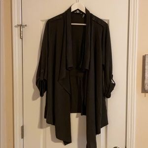 NWOT simply noelle cardigan size large/xl